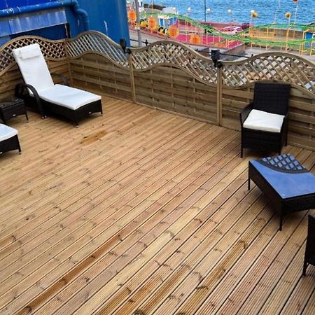 Sea View Apartment Large Balcony Whirlpool Bath 2 Bedrooms Sky Glass Tv บริดลิงตัน ภายนอก รูปภาพ